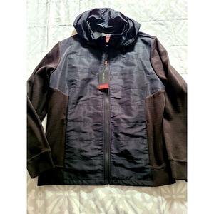 NWT! Kenneth Cole Awear-Tech Hooded Jacket sz L